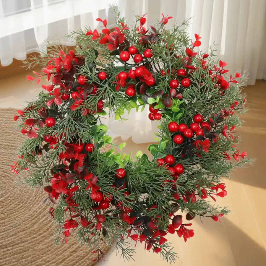 Classic Christmas Wreath