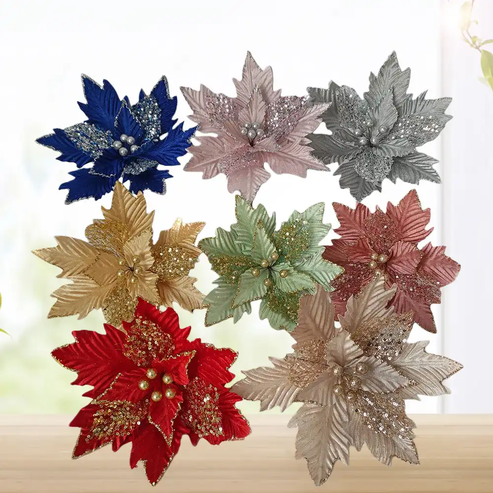 Artificial Poinsettia