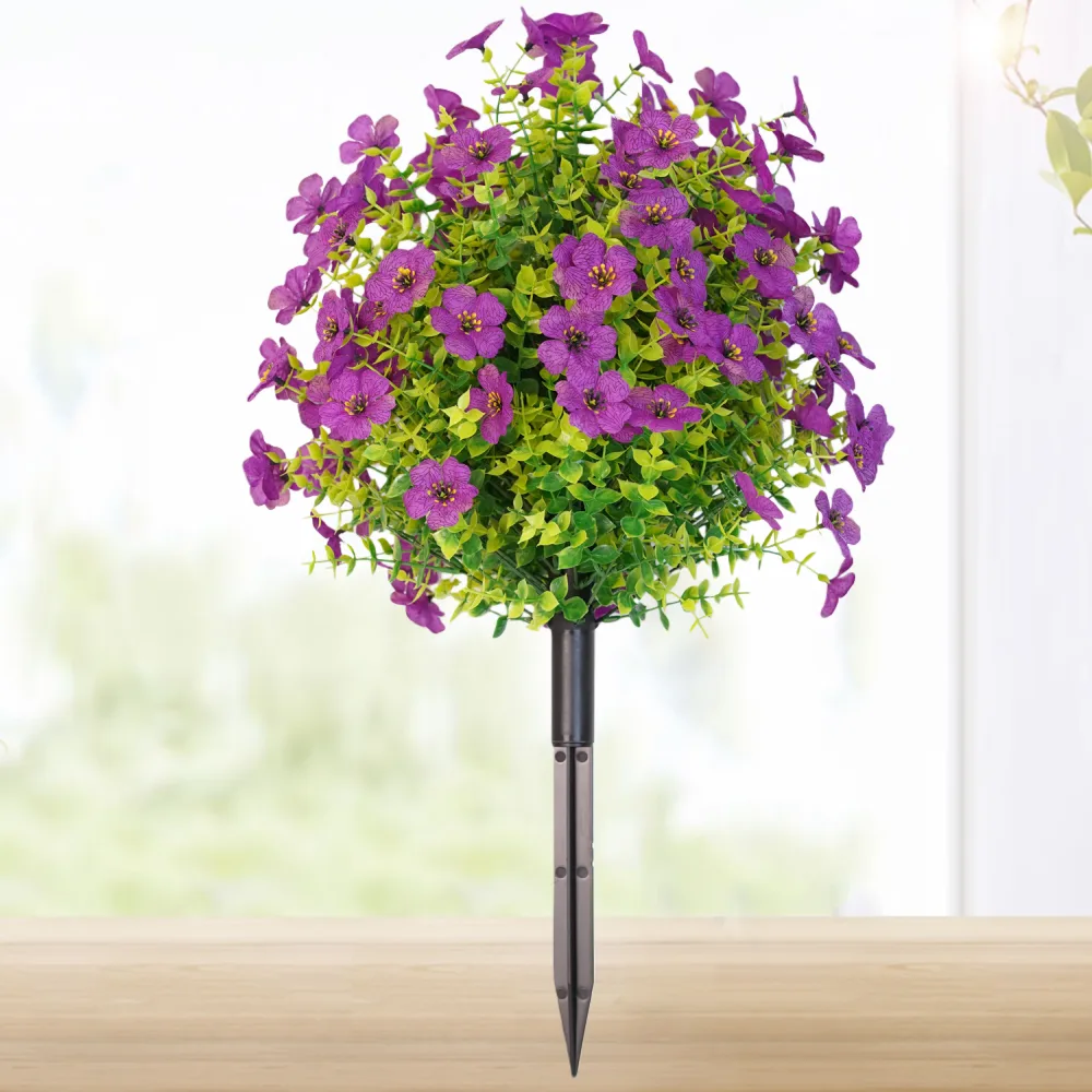 Faux Ground Floral Display