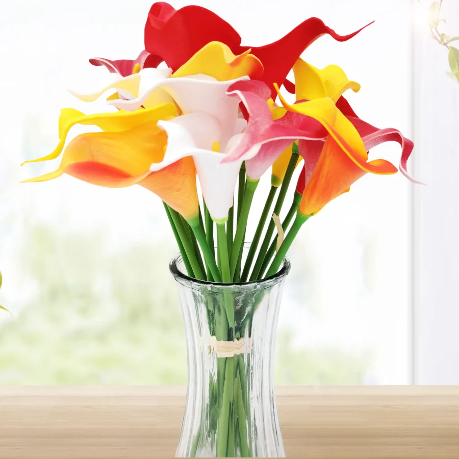 Artificial calla lily